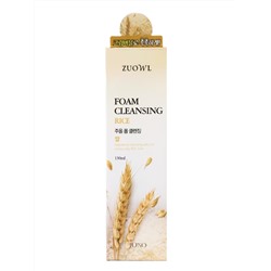 Juno Пенка для умывания с экстрактом риса / ZUOWL Foam Cleansing Rice, 130 мл