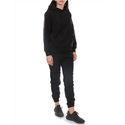 F30 BLACK Костюм спортивный женский (хлопок 90%, полиэстер 10%)
