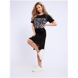 Туника серый леопард - Княгиня