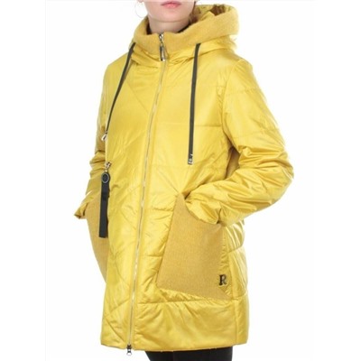 22-302 YELLOW Куртка демисезонная женская AKiDSEFRS (100 гр.синтепона)