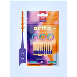 Ершик межзубный SPLAT SMILEX ORTHO+ , Мята, размер S, мягкий, 30шт.