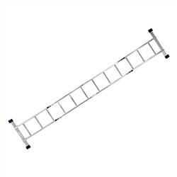 Лестница шарнирная алюминиевая, 4 х 3 ступени, Сибртех