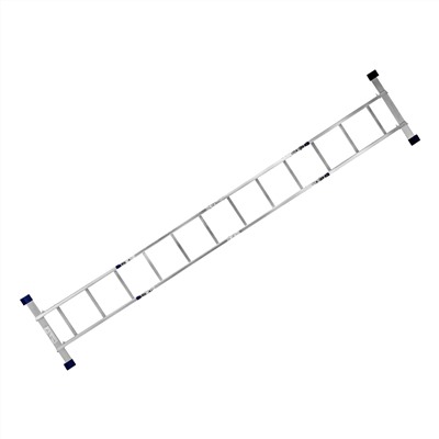 Лестница шарнирная алюминиевая, 4 х 3 ступени, Сибртех