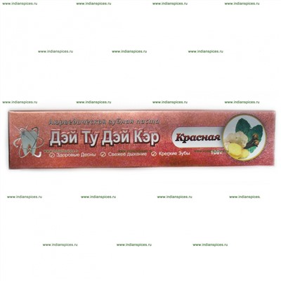 Зубная паста Day2Day Красная