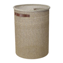 Корзина для хранения Sustainable collection, Ø37х52 см, бежевая