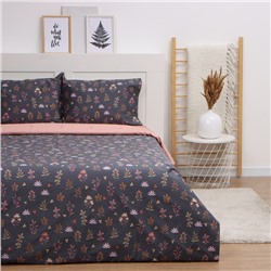 Постельное бельё LoveLife евро Flower morning 200х217см, 225х240см, 50х70см-2шт, 100%хл, сатин, 125г/м