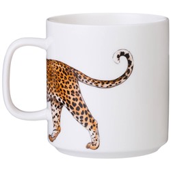 КРУЖКА LEFARD "ANIMAL WORLD" ЛЕОПАРД 400 МЛ (КОР=24ШТ.)