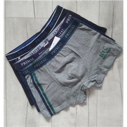 Трусы боксеры (шорты), Primal, B347-3шт оптом