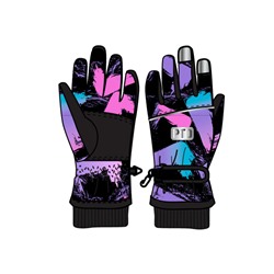 Перчатки зимние для девочки