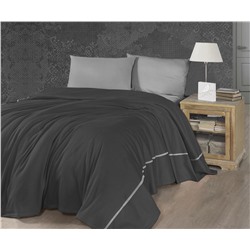2 сп. Летнее Постельное Белье с Вафельным Покрывалом 230x250 см PRIVATE PIQUE SET - First Choice