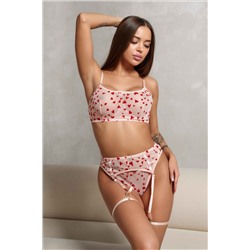 E6601 РОЗОВЫЙ КОМПЛЕКТ БЕЛЬЯ1108304807