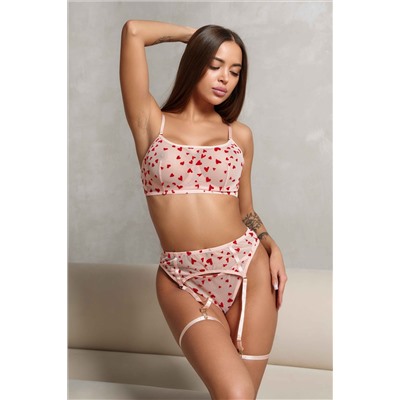 E6601 РОЗОВЫЙ КОМПЛЕКТ БЕЛЬЯ1108304807