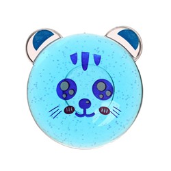 Лизун - слайм «Зверюшки», твёрдый, цвета МИКС