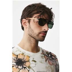 Okulary przeciwsłoneczne męskie z polaryzacją kolor czarny