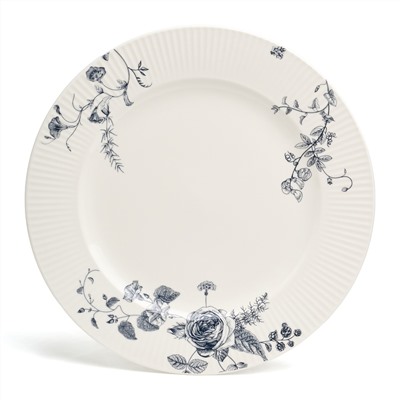 НАБОР ТАРЕЛОК ОБЕДЕННЫХ LEFARD "BLUE GARDEN" 4 ШТ. 27 СМ