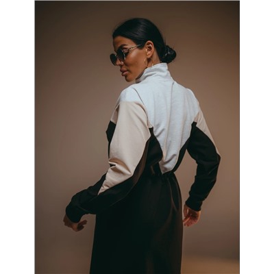 Платье Одри чёрный Лт