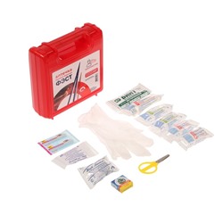 Автомобильная аптечка первой помощи «ФЭСТ», дорожная, перечень №2, красная