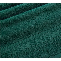 Полотенце махровое Утро изумруд Текс-Дизайн