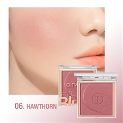 Румяна O.TWO.O Blush № 06 Hawthorn