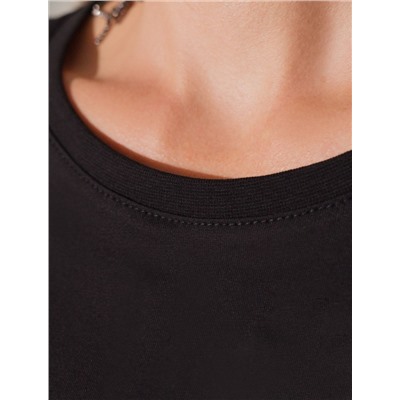 Нарядная футболка с блестящим принтом