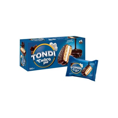 «Tondi», choco Pie, 180 г