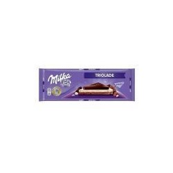 Шоколад молочный Milka MMMAX Triolad 280 гр