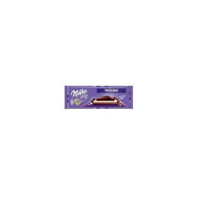 Шоколад молочный Milka MMMAX Triolad 280 гр