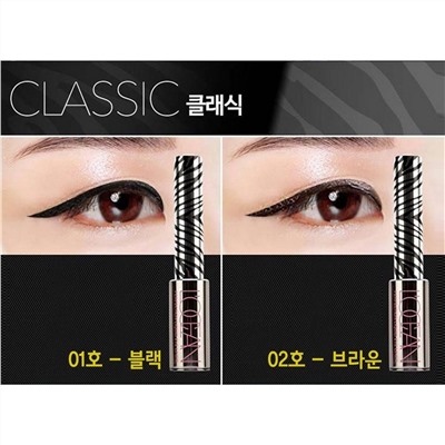 L’ocean Жидкая подводка для глаз / Perfection Liquid Eye Liner 02, коричневый, 7 мл