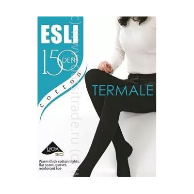 Колготки женские Esli Termale 150 2-4 Conte Дроп