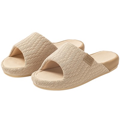 Cool slippers for women in summer office soft sole non-slip fabric not smelly feet spring and autumn four seasons home floor men