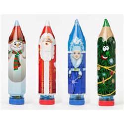 Конфеты Пенал чудес Новогодний микс 100г/АтАг