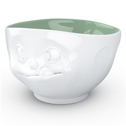 Чаша Tasty, 500 мл, белая/хаки