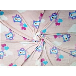 Декоративные подушки из велсофта  Совята