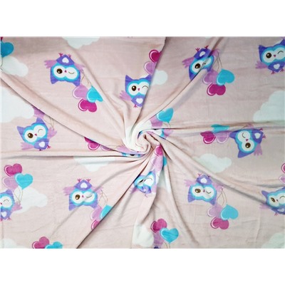 Декоративные подушки из велсофта  Совята