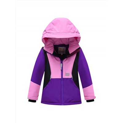 Горнолыжный костюм для девочки фиолетового цвета 9316F