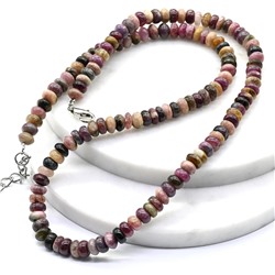 Бусы из Турмалина рондель 6*3мм, 46см, 27,6г