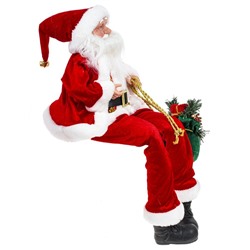GAEM Дед Мороз, L30 W21 H69/48 см