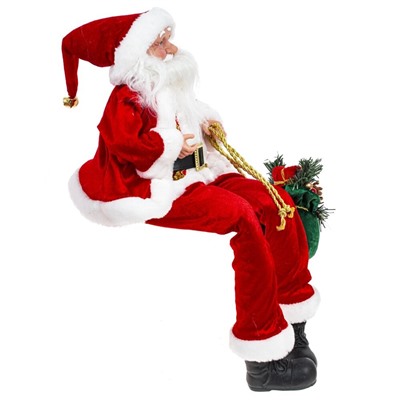 GAEM Дед Мороз, L30 W21 H69/48 см
