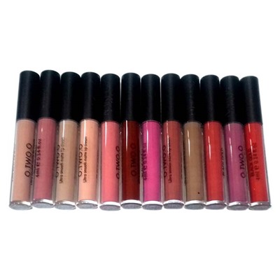 Блеск для губ Naked Black Gold Liqud Lipstick (упаковка 12 шт)