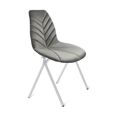 Стул SHT-ST29-C4/S186
                        угольно-серый / хром лак