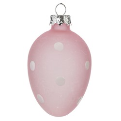 Набор из 6-ти изделий декоративных подвесных "Яйцо" (4*6,5), L14 W14 H4,5 см