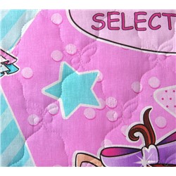 Покрывало стеганое из поплина Глянец Текс-Дизайн