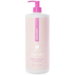 ADRICOCO Бальзам 1000 мл для PROTECTION&COLOR Окрашенных волос