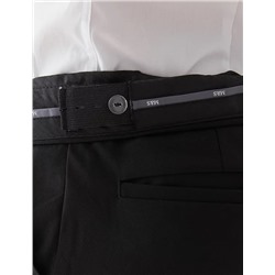 Boys' Skinny Leg School Trousers (2-18 Yrs)