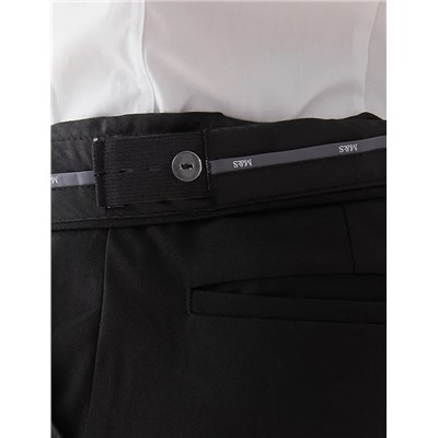 Boys' Skinny Leg School Trousers (2-18 Yrs)