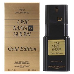 Jacques Bogart One Man Show Gold Edition For Men edt 100 ml