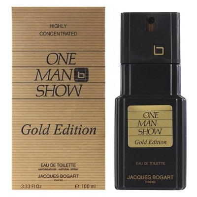 Jacques Bogart One Man Show Gold Edition For Men edt 100 ml