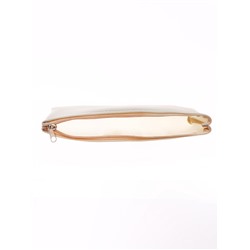 Пенал школьный на молнии Собачка  Серый