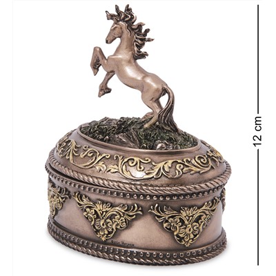 Veronese WS-1510 Шкатулка «Лошадь»