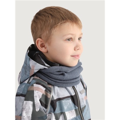Снуд для мальчика NIKASTYLE 17м11725 Джинс
